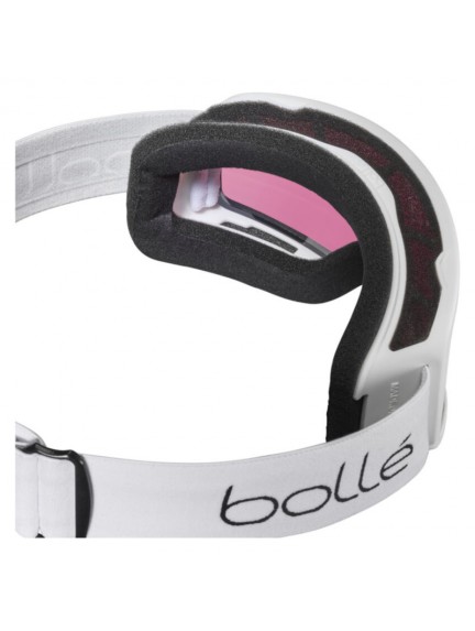 BOLLE NEVADA JR White Matte vaikiški slidinėjimo akiniai